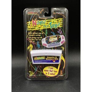 Tiger Electronics Name That Tune Country & Western Hits Game Cartridge New